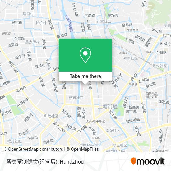 蜜菓蜜制鲜饮(运河店) map