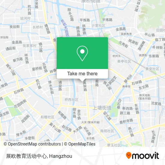 展欧教育活动中心 map