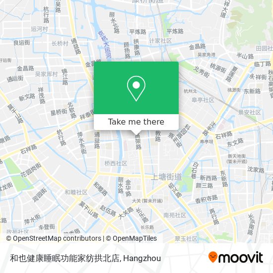 和也健康睡眠功能家纺拱北店 map