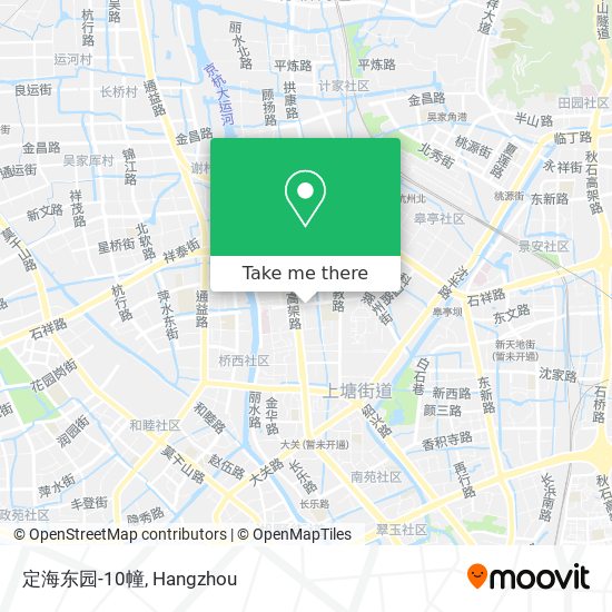 定海东园-10幢 map