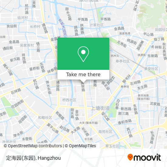 定海园(东园) map