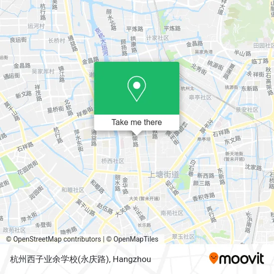 杭州西子业余学校(永庆路) map