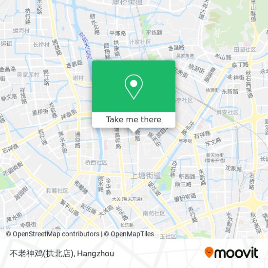 不老神鸡(拱北店) map
