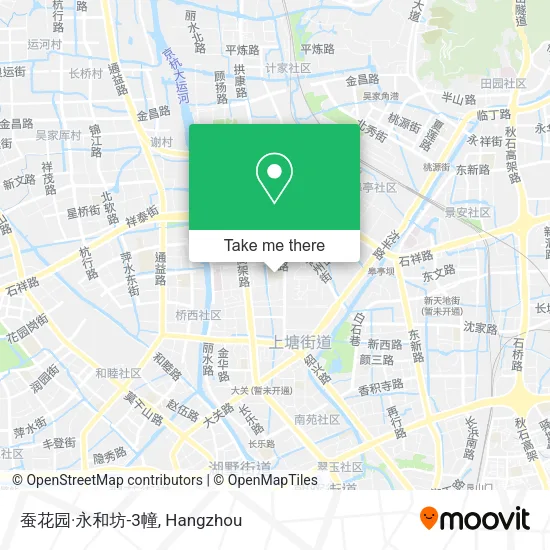 蚕花园·永和坊-3幢 map