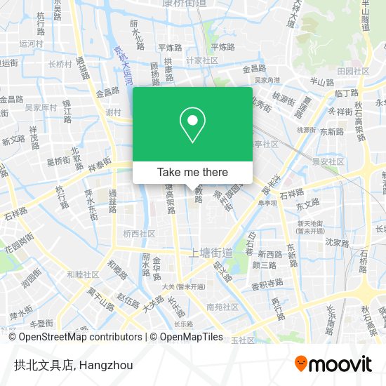 拱北文具店 map