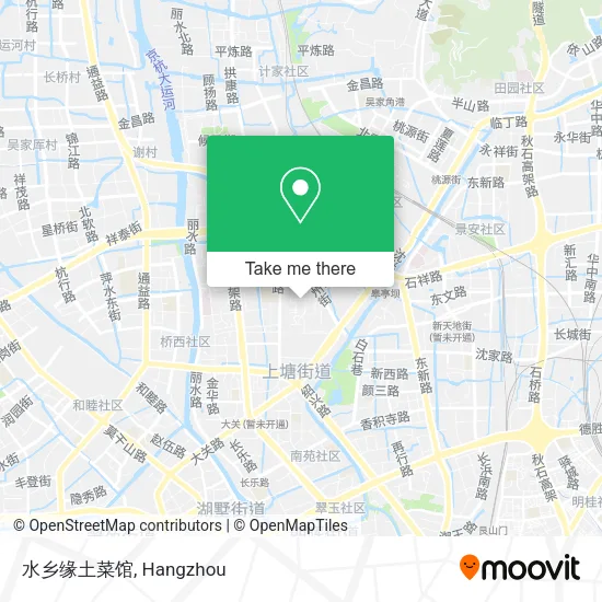 水乡缘土菜馆 map