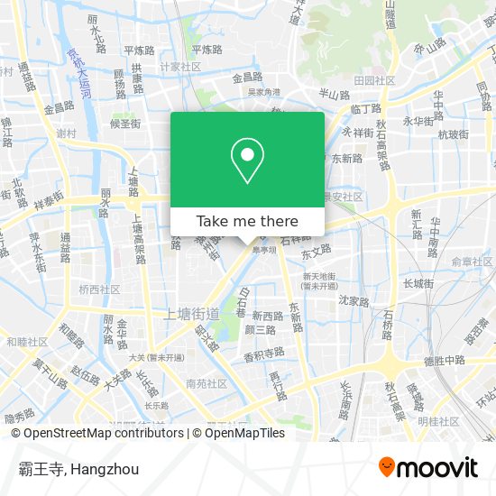 霸王寺 map