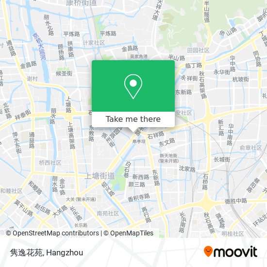 隽逸花苑 map