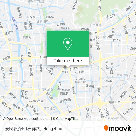 爱民职介所(石祥路) map