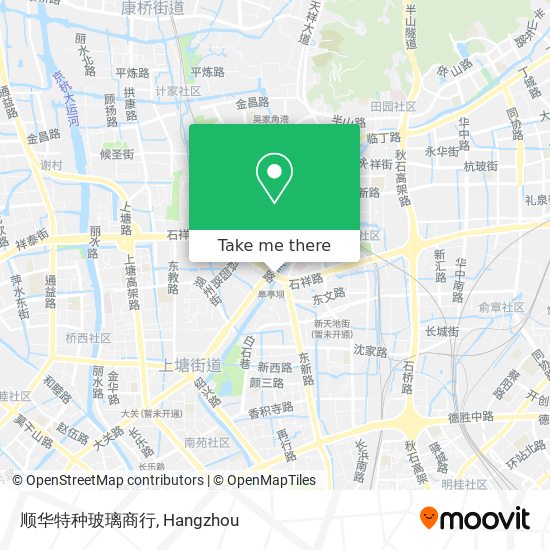 顺华特种玻璃商行 map