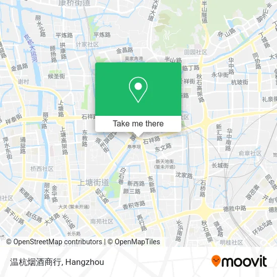 温杭烟酒商行 map