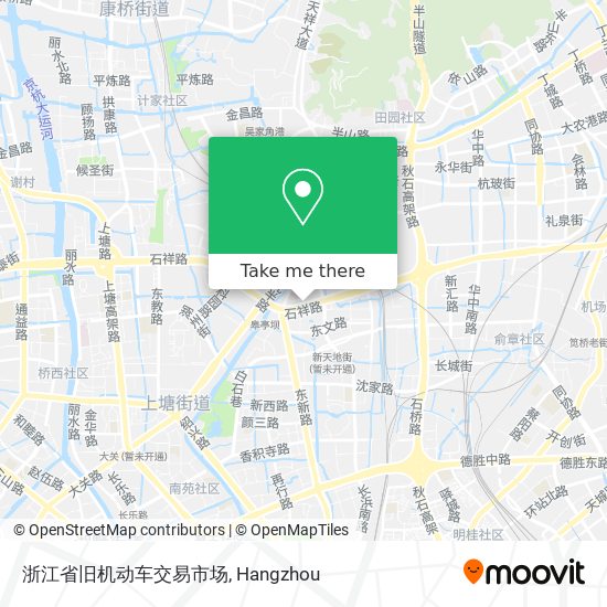 浙江省旧机动车交易市场 map