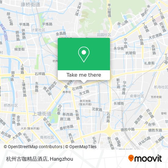 杭州古咖精品酒店 map