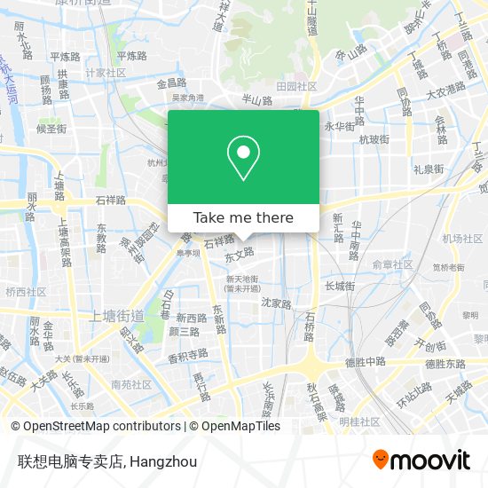 联想电脑专卖店 map