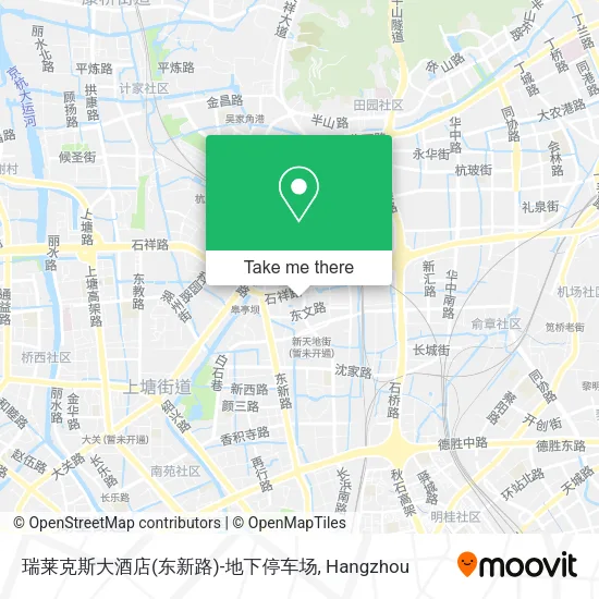 瑞莱克斯大酒店(东新路)-地下停车场 map