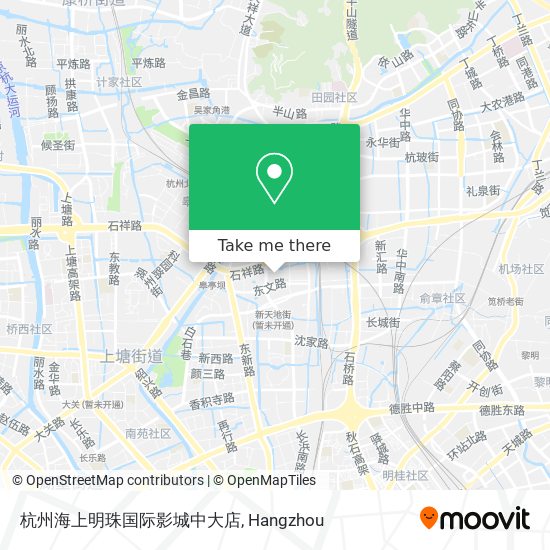 杭州海上明珠国际影城中大店 map