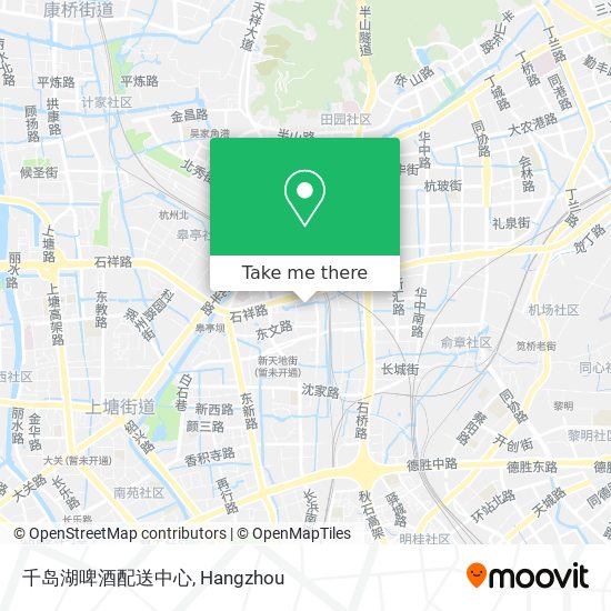 千岛湖啤酒配送中心 map