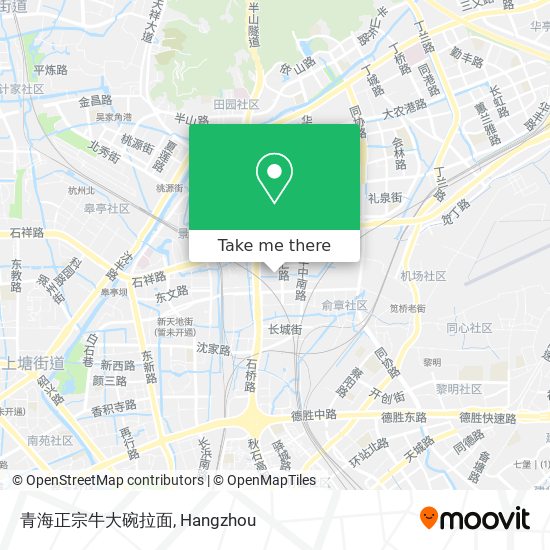 青海正宗牛大碗拉面 map