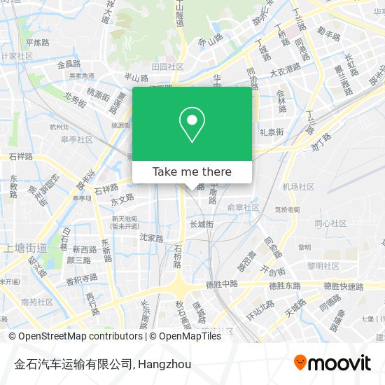 金石汽车运输有限公司 map