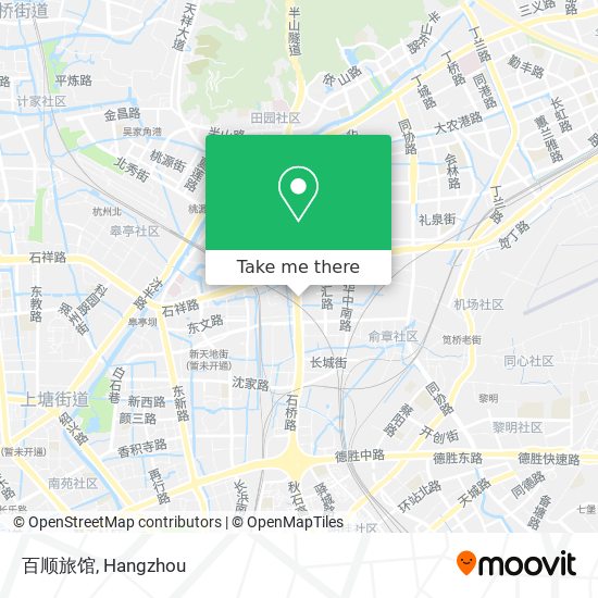 百顺旅馆 map