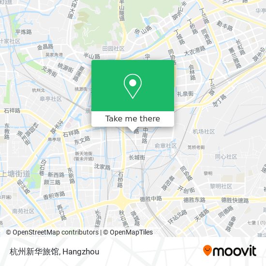 杭州新华旅馆 map