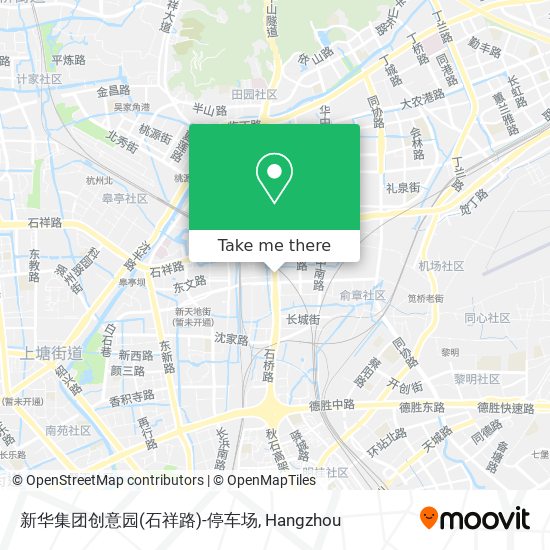 新华集团创意园(石祥路)-停车场 map