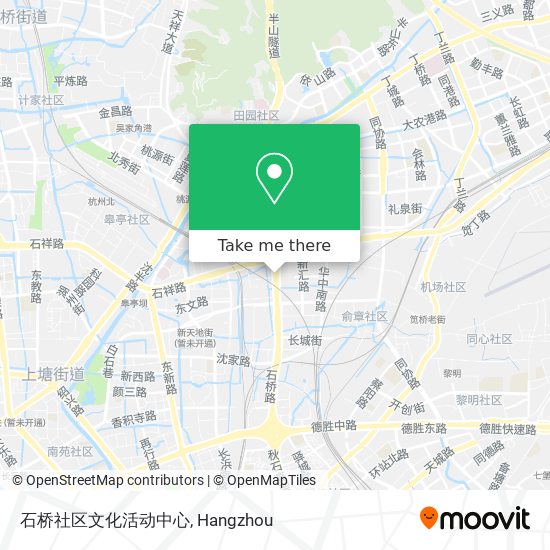 石桥社区文化活动中心 map