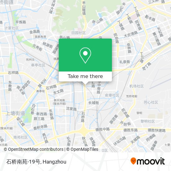 石桥南苑-19号 map
