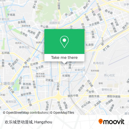 欢乐城堡动漫城 map