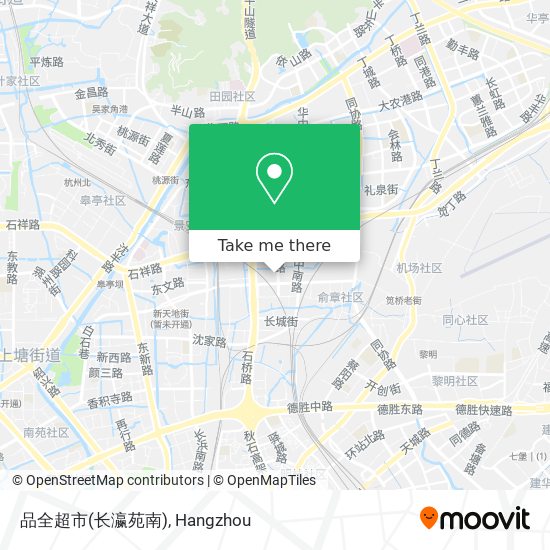 品全超市(长瀛苑南) map