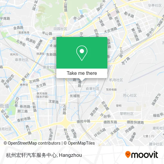 杭州宏轩汽车服务中心 map