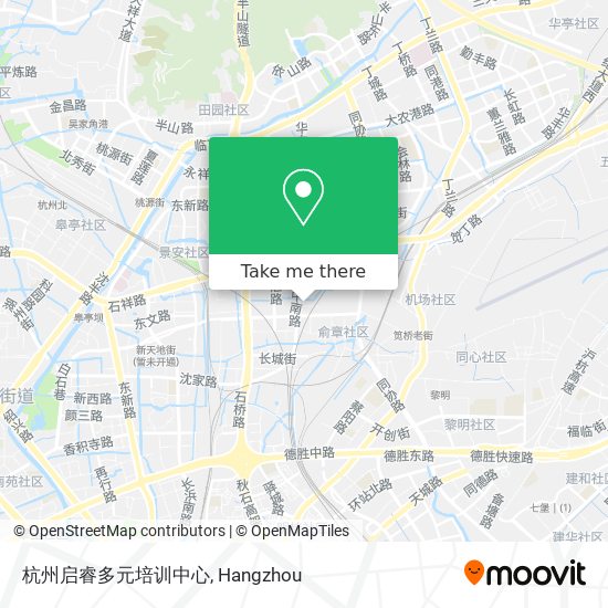 杭州启睿多元培训中心 map