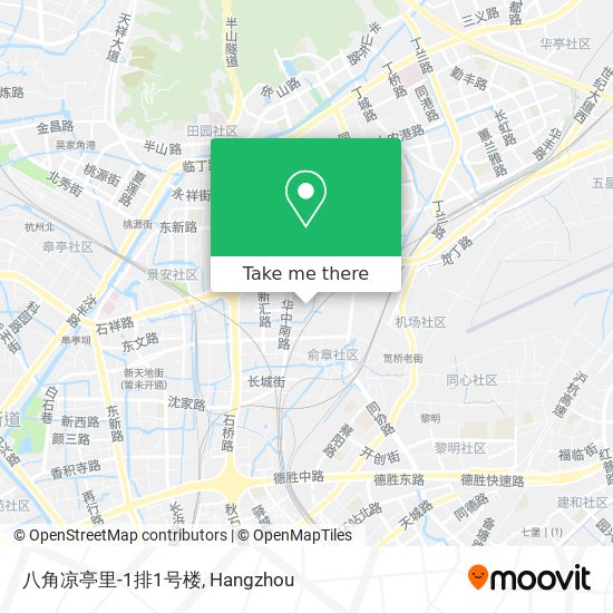 八角凉亭里-1排1号楼 map