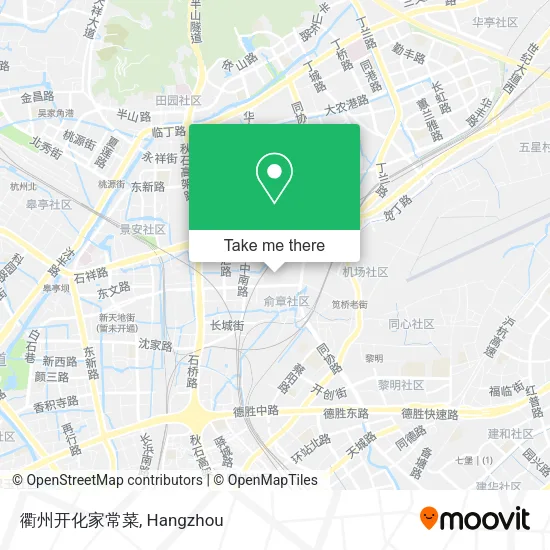 衢州开化家常菜 map