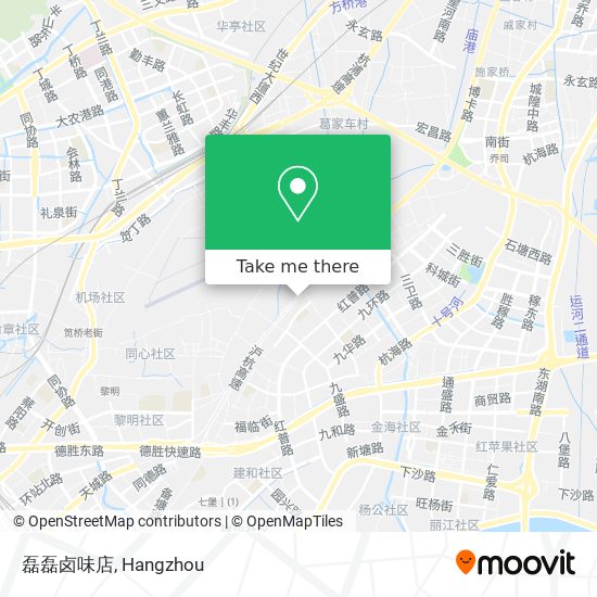 磊磊卤味店 map
