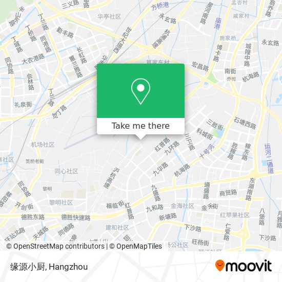 缘源小厨 map