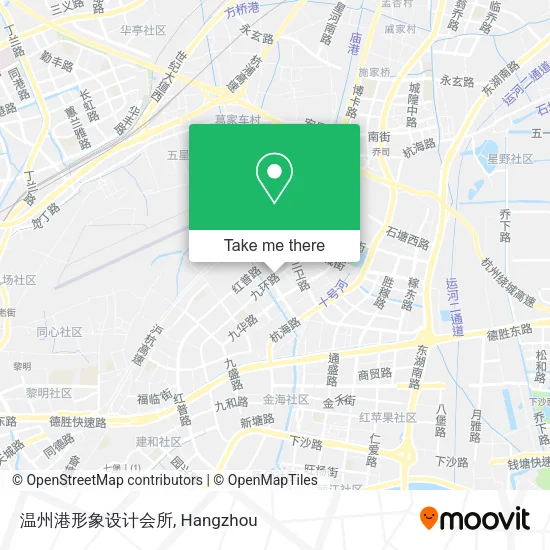 温州港形象设计会所 map