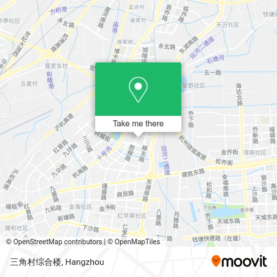 三角村综合楼 map