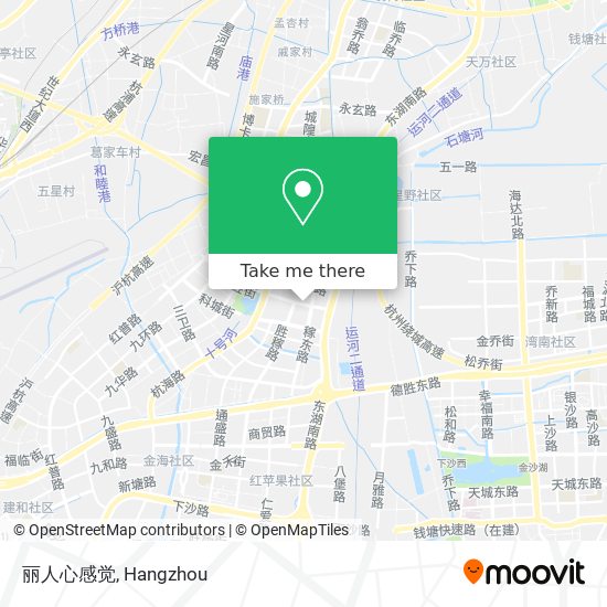 丽人心感觉 map