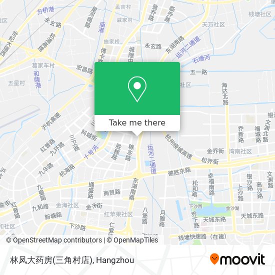林凤大药房(三角村店) map
