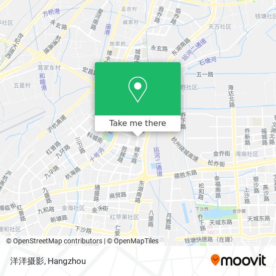 洋洋摄影 map