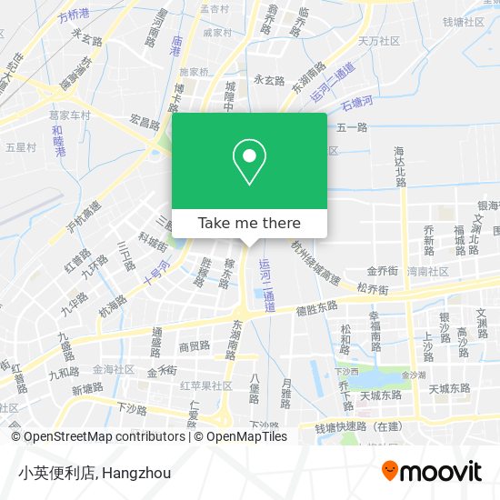 小英便利店 map