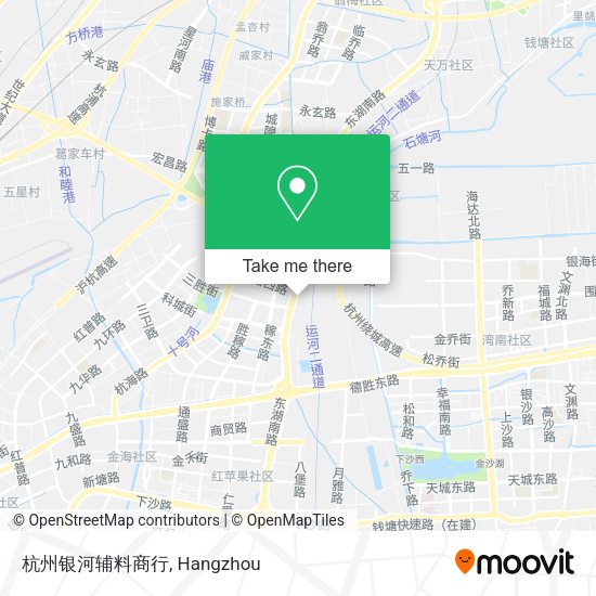 杭州银河辅料商行 map