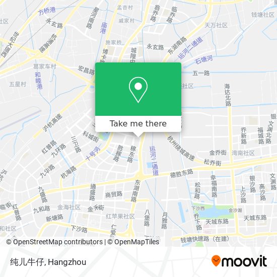 纯儿牛仔 map