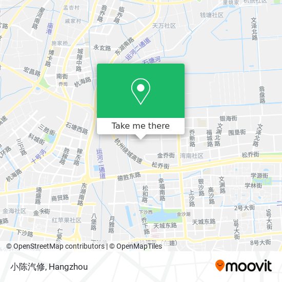 小陈汽修 map