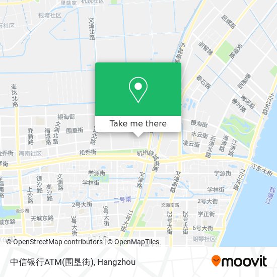 中信银行ATM(围垦街) map