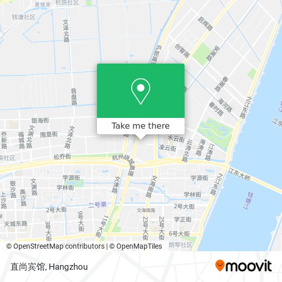 直尚宾馆 map