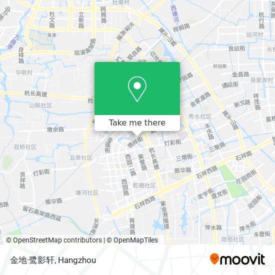 金地·鹭影轩 map
