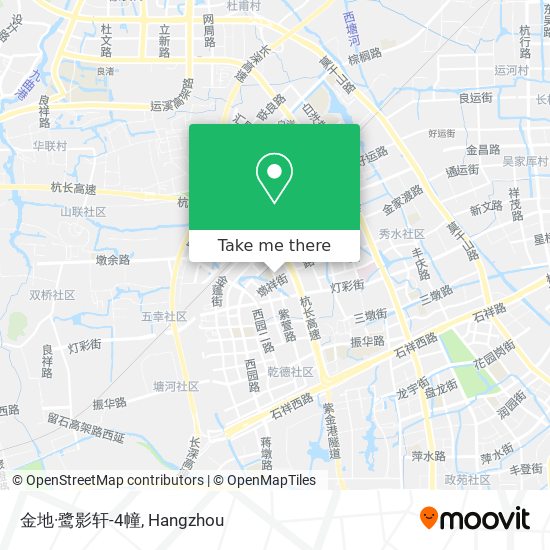 金地·鹭影轩-4幢 map