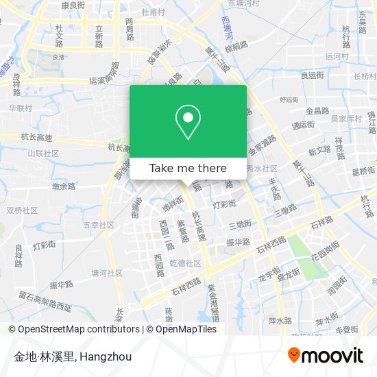金地·林溪里 map